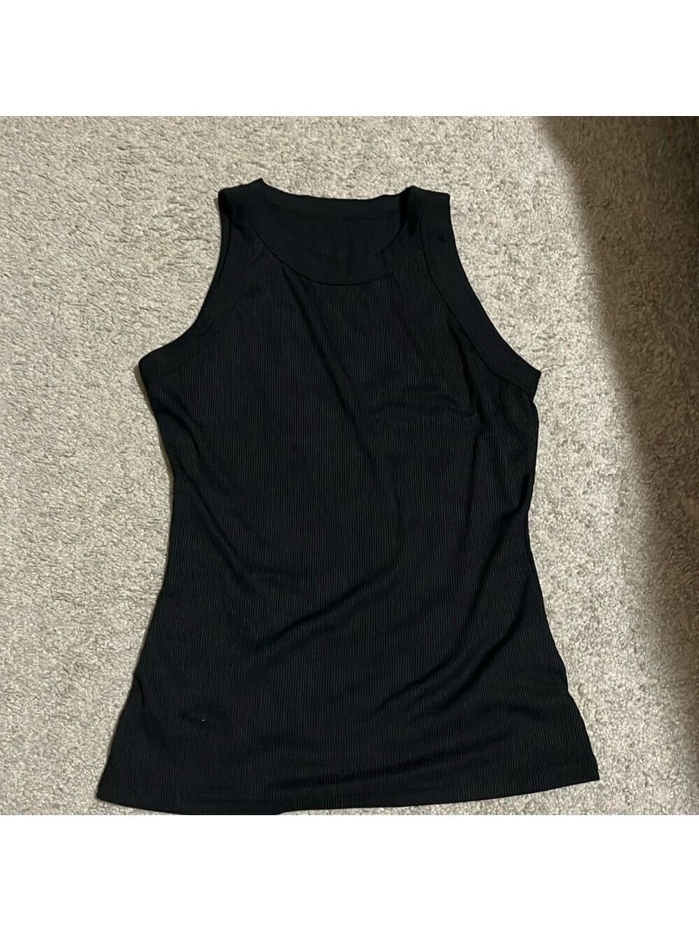 2 for $10 special☀️ NWOT Amazon Tank Tops Set  - Black and Blue, Size Small